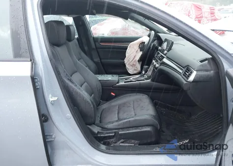 2022 Honda Accord Sport из США, поврежденный, VIN 1HGCV1F37NA075335